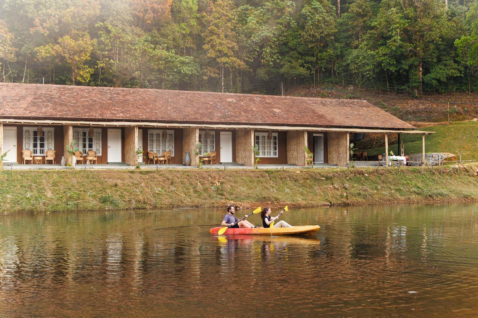 Jungle Park Resort By Greenescapes Vythiri Exterior foto